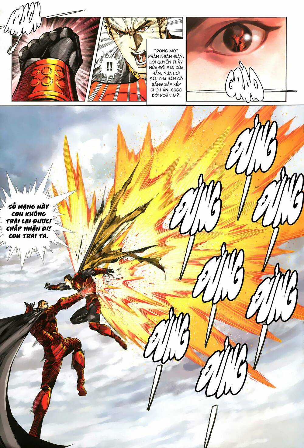 Quyền Đấu The King Chapter 75 trang 7