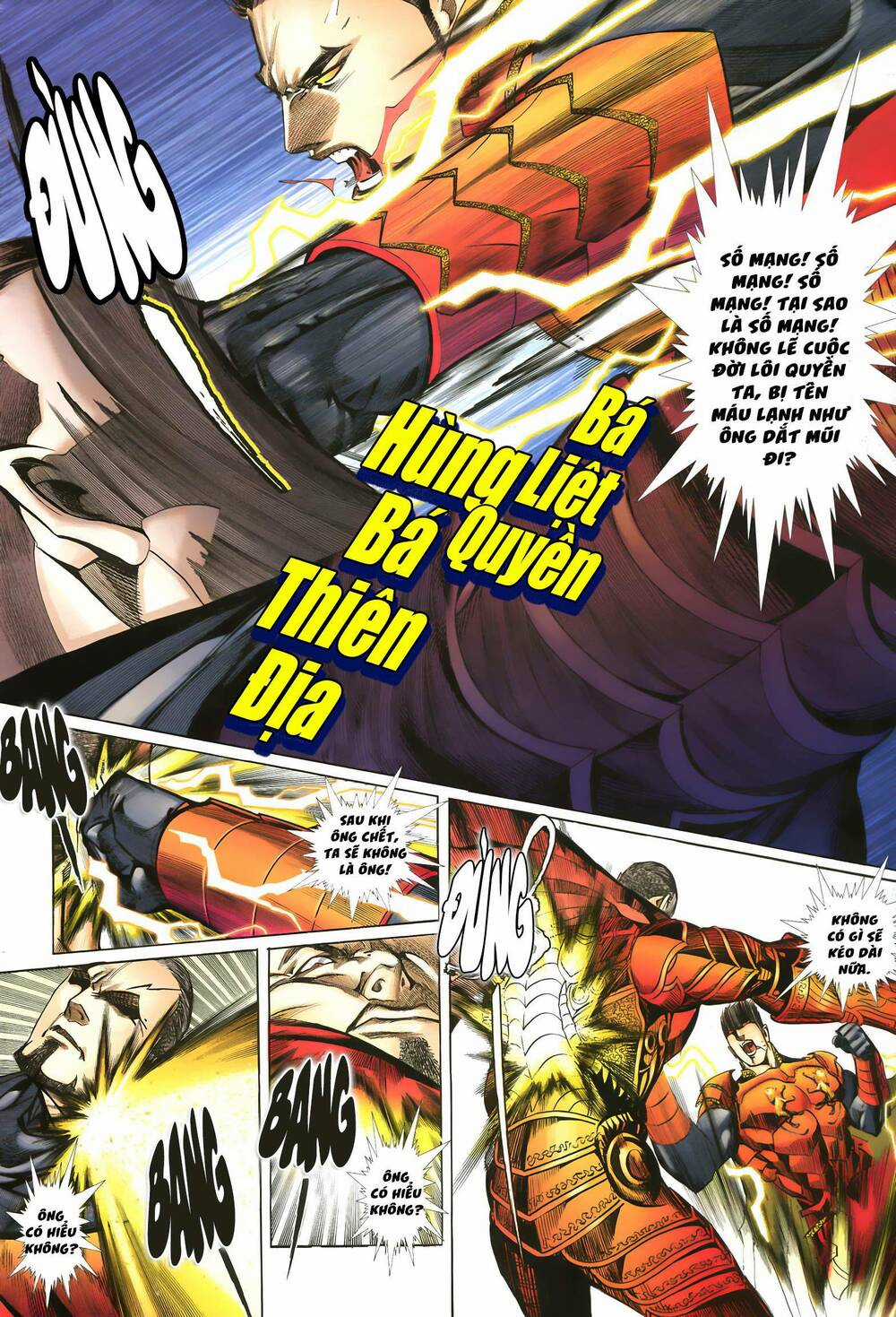 Quyền Đấu The King Chapter 75 trang 8
