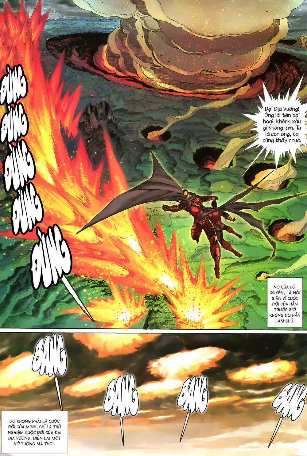 Quyền Đấu The King Chapter 75 trang 9