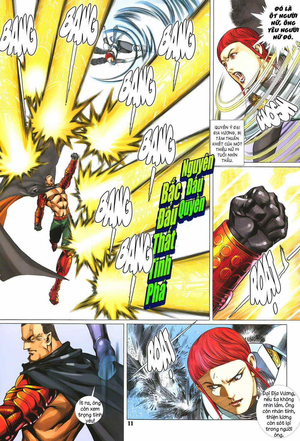 Quyền Đấu The King Chapter 76 trang 10