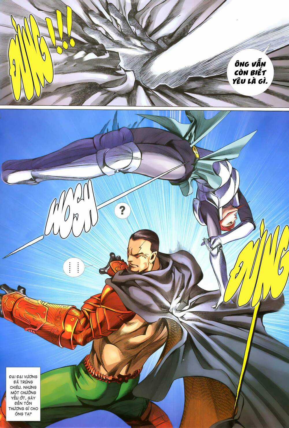 Quyền Đấu The King Chapter 76 trang 11