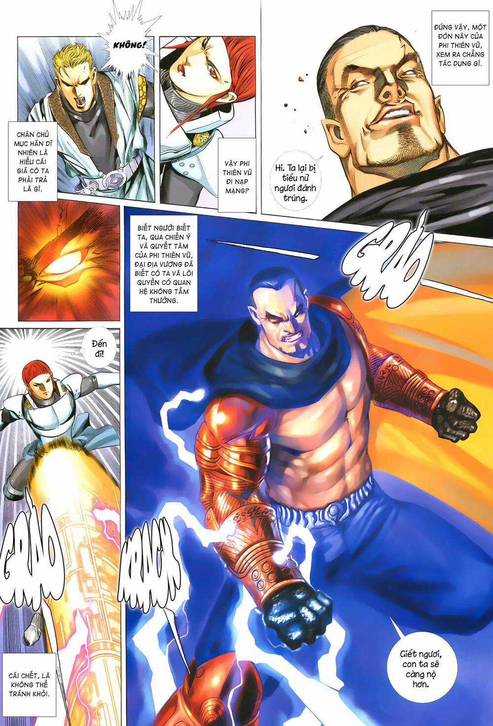 Quyền Đấu The King Chapter 76 trang 12