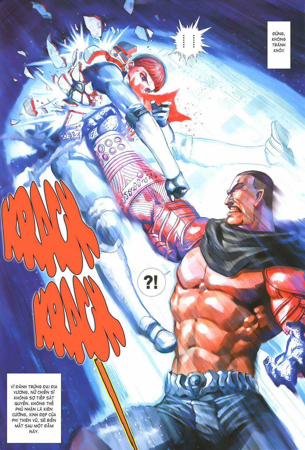 Quyền Đấu The King Chapter 76 trang 13