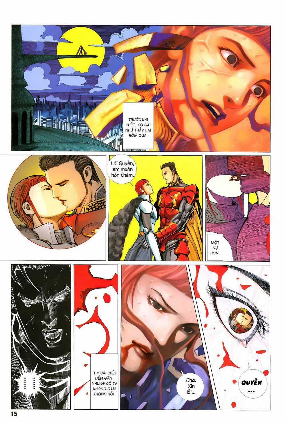 Quyền Đấu The King Chapter 76 trang 14