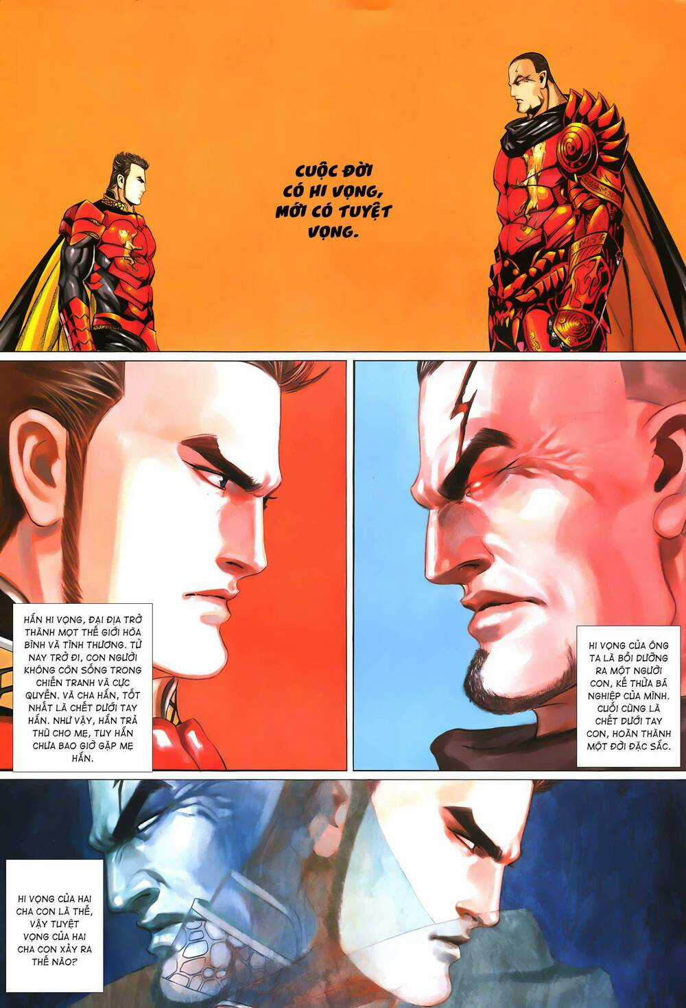 Quyền Đấu The King Chapter 76 trang 2