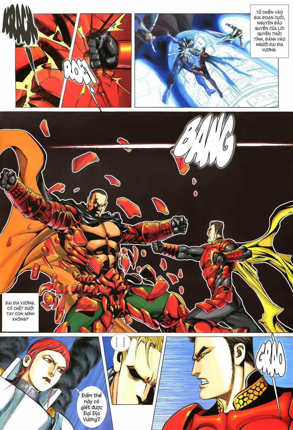 Quyền Đấu The King Chapter 76 trang 3