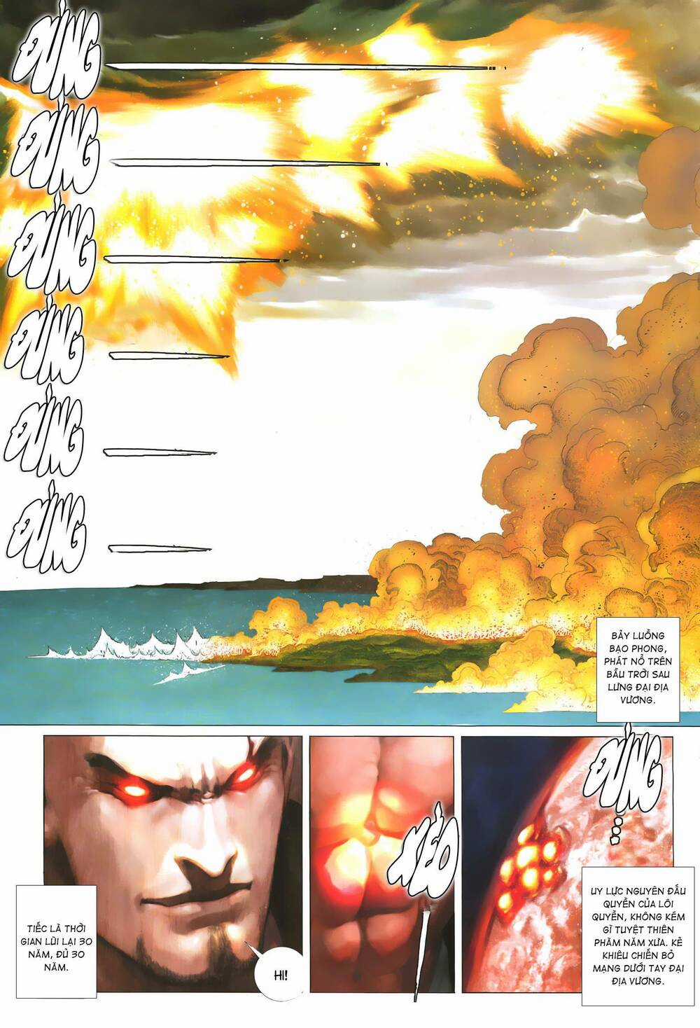 Quyền Đấu The King Chapter 76 trang 4