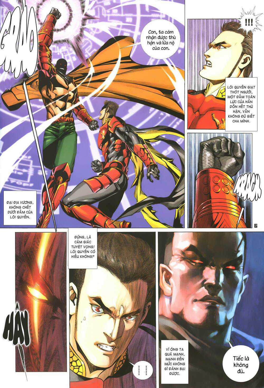 Quyền Đấu The King Chapter 76 trang 5