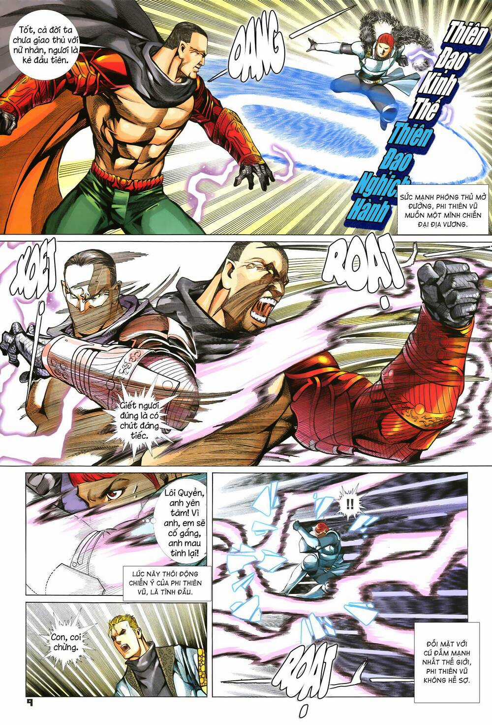 Quyền Đấu The King Chapter 76 trang 8