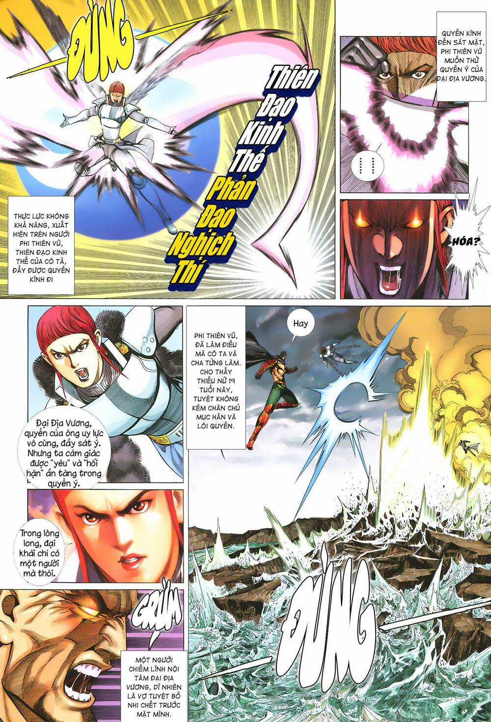 Quyền Đấu The King Chapter 76 trang 9