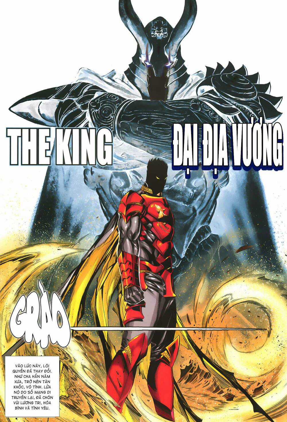 Quyền Đấu The King Chapter 77 trang 10