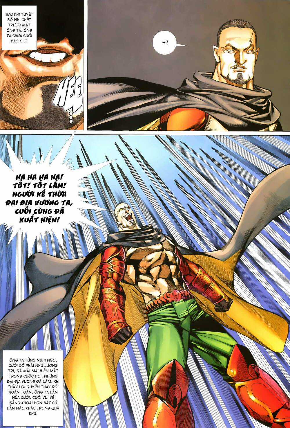 Quyền Đấu The King Chapter 77 trang 11