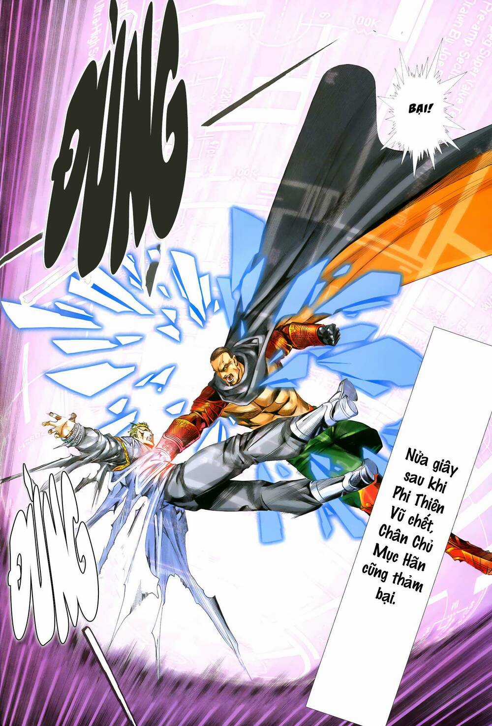 Quyền Đấu The King Chapter 77 trang 3