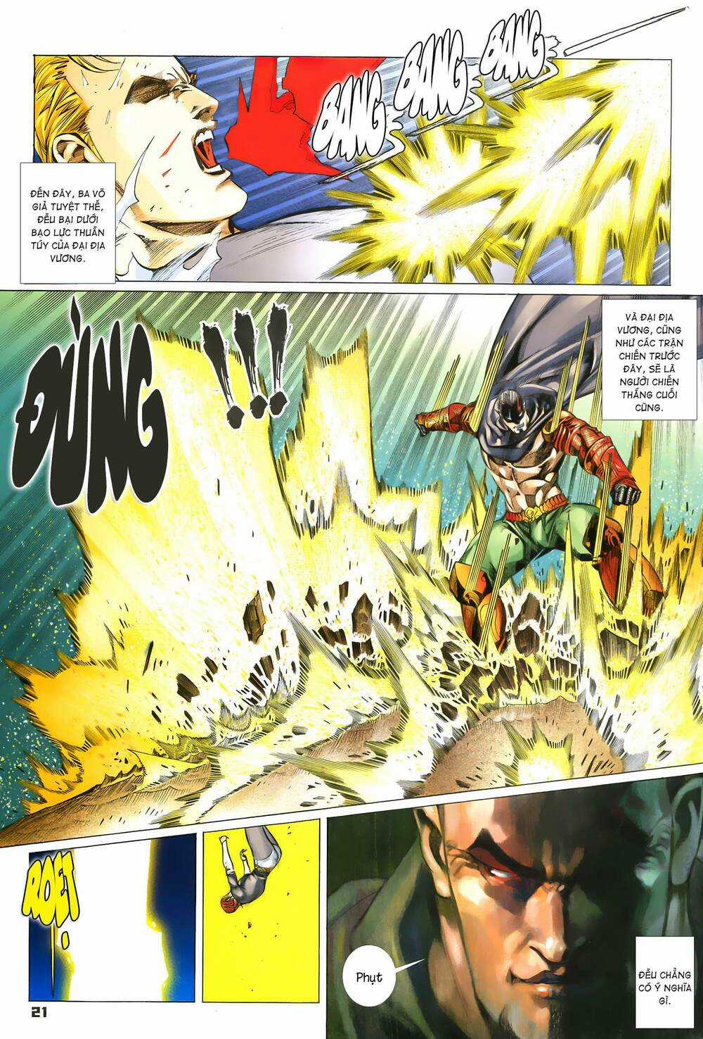 Quyền Đấu The King Chapter 77 trang 4