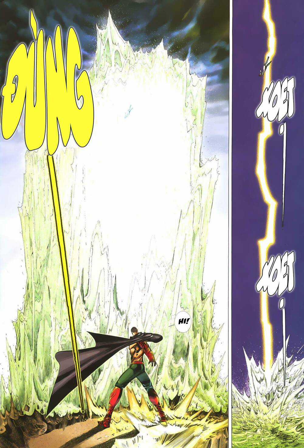 Quyền Đấu The King Chapter 77 trang 5