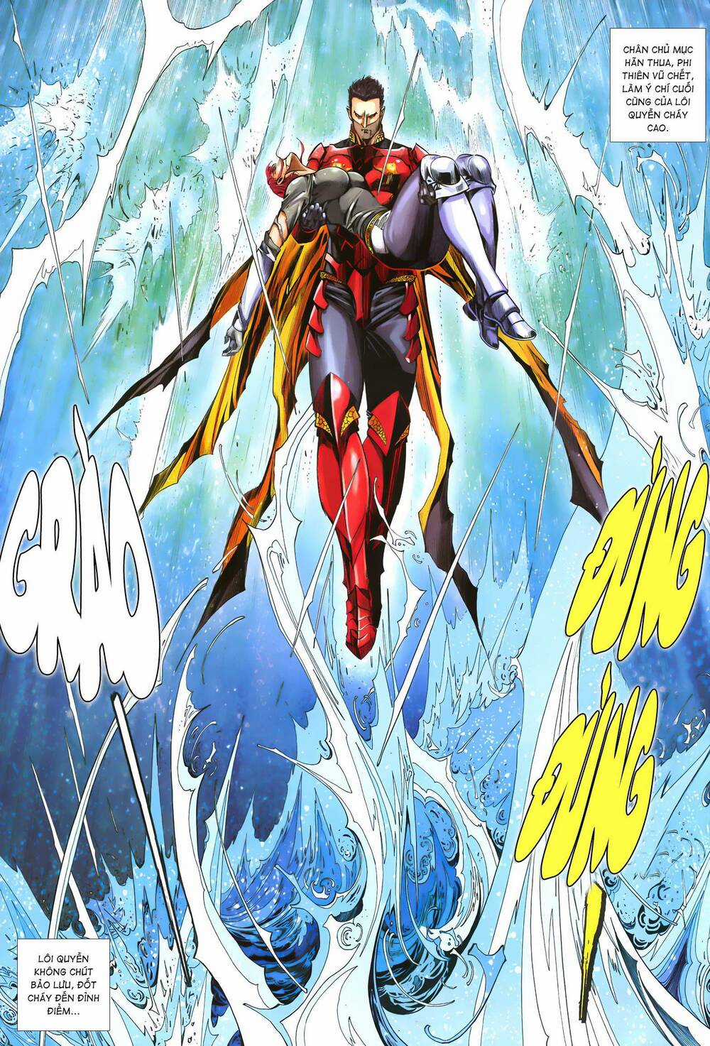 Quyền Đấu The King Chapter 77 trang 6