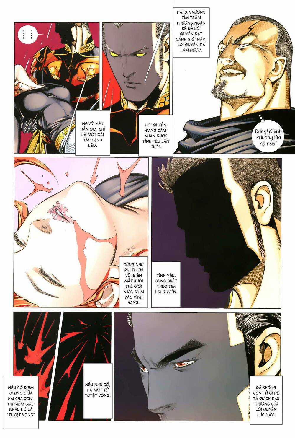 Quyền Đấu The King Chapter 77 trang 7