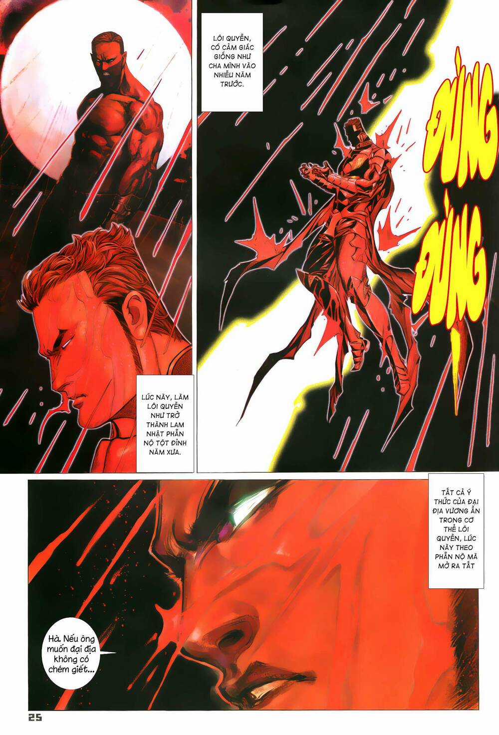 Quyền Đấu The King Chapter 77 trang 8