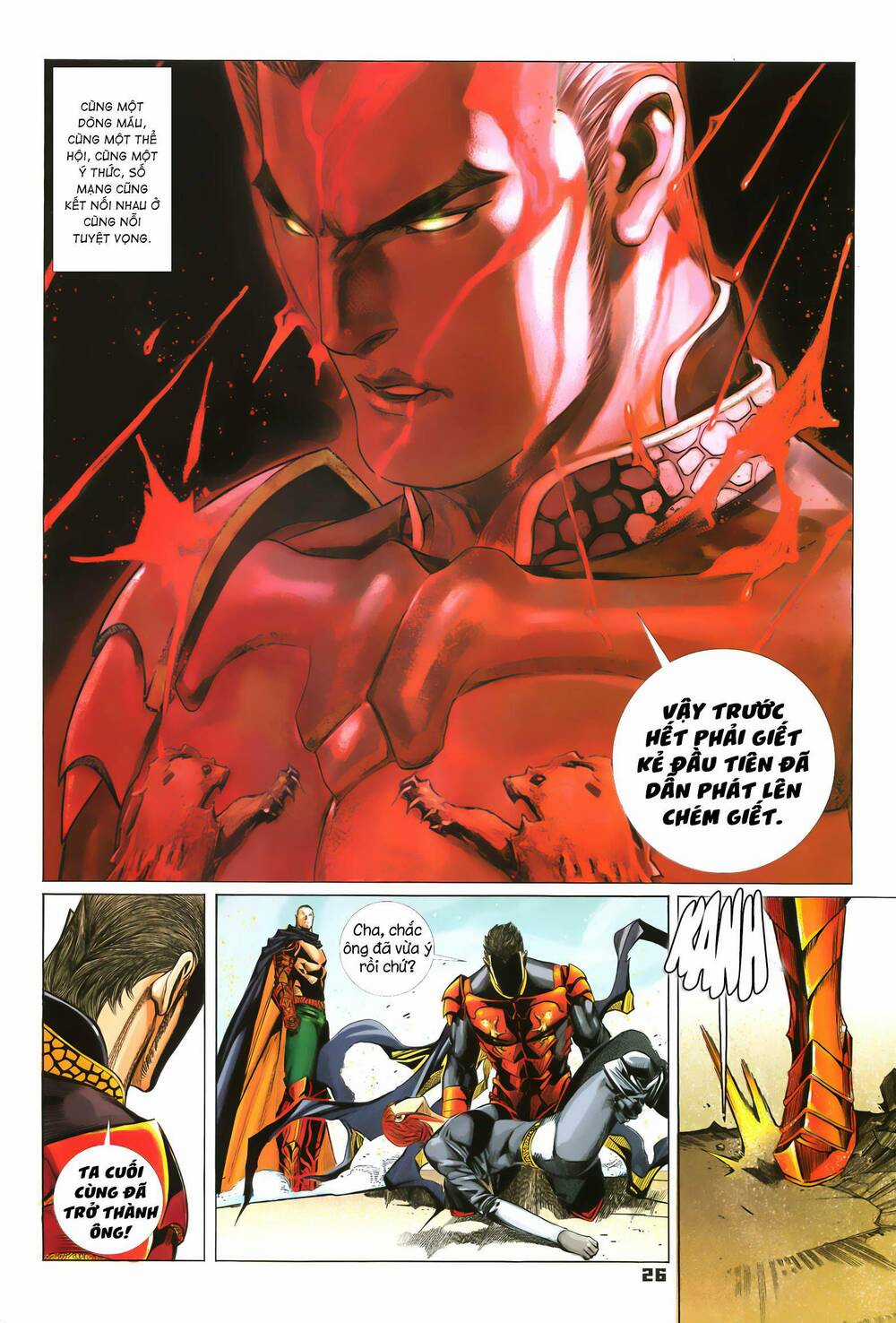 Quyền Đấu The King Chapter 77 trang 9