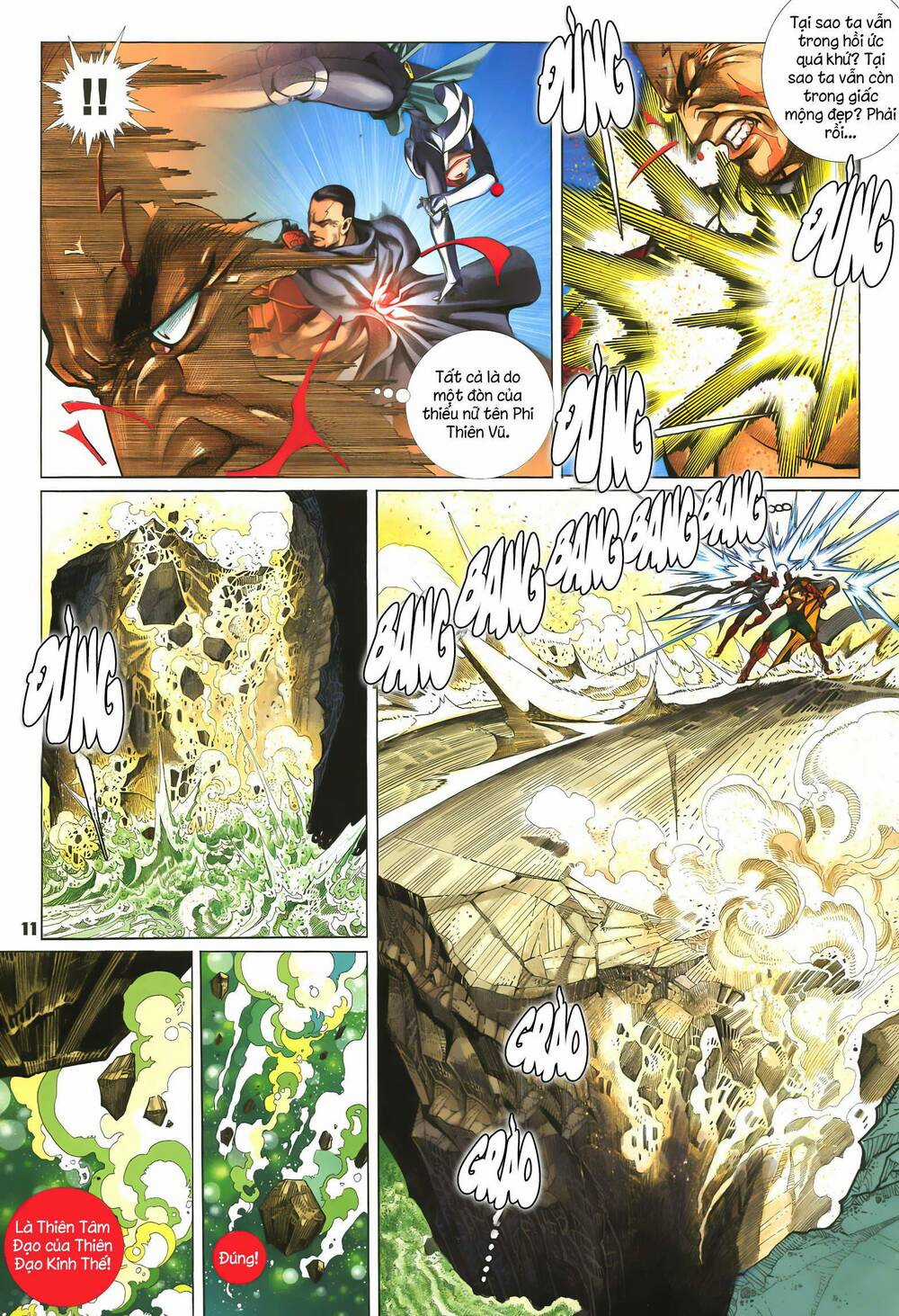 Quyền Đấu The King Chapter 78 trang 10