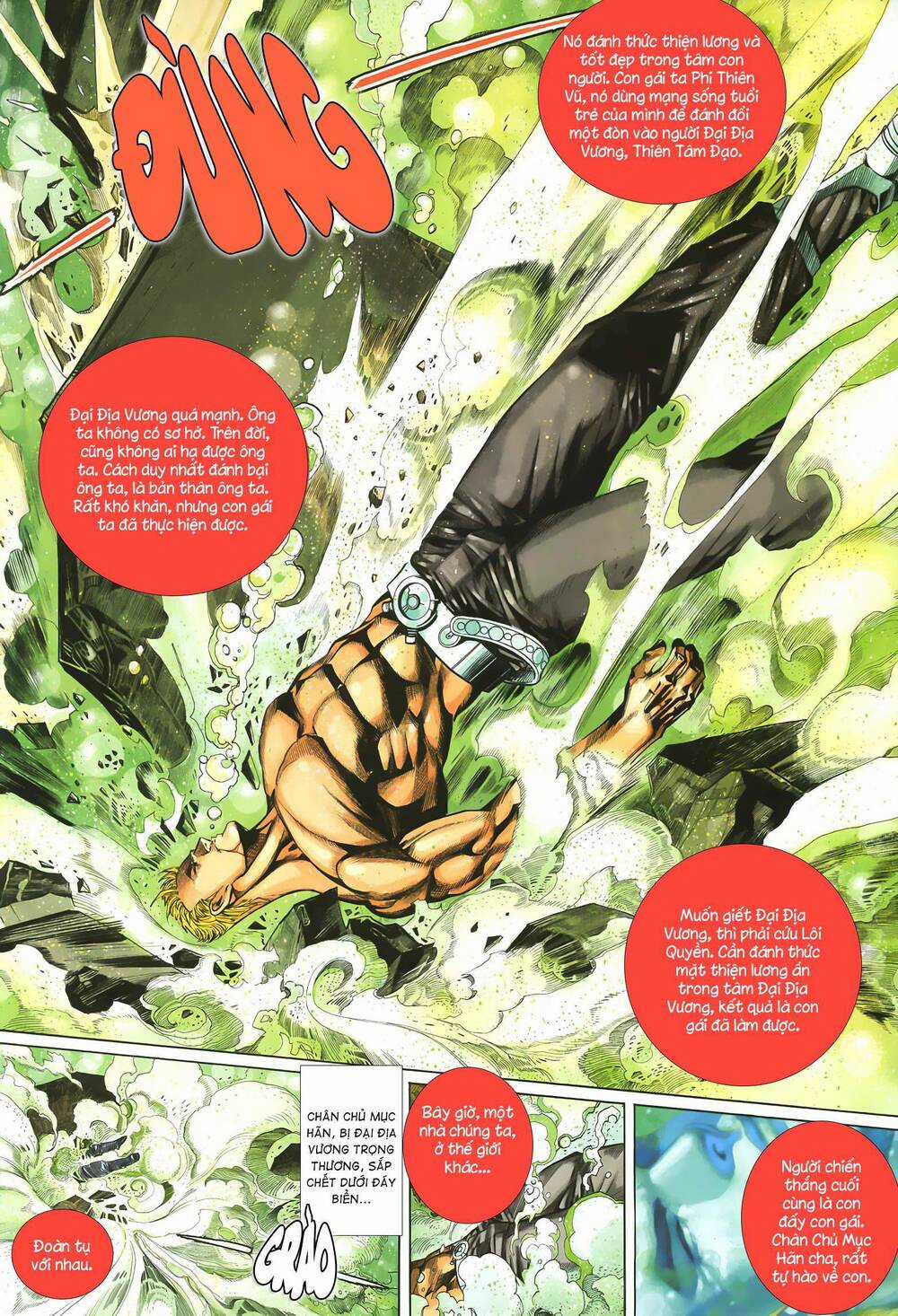 Quyền Đấu The King Chapter 78 trang 11