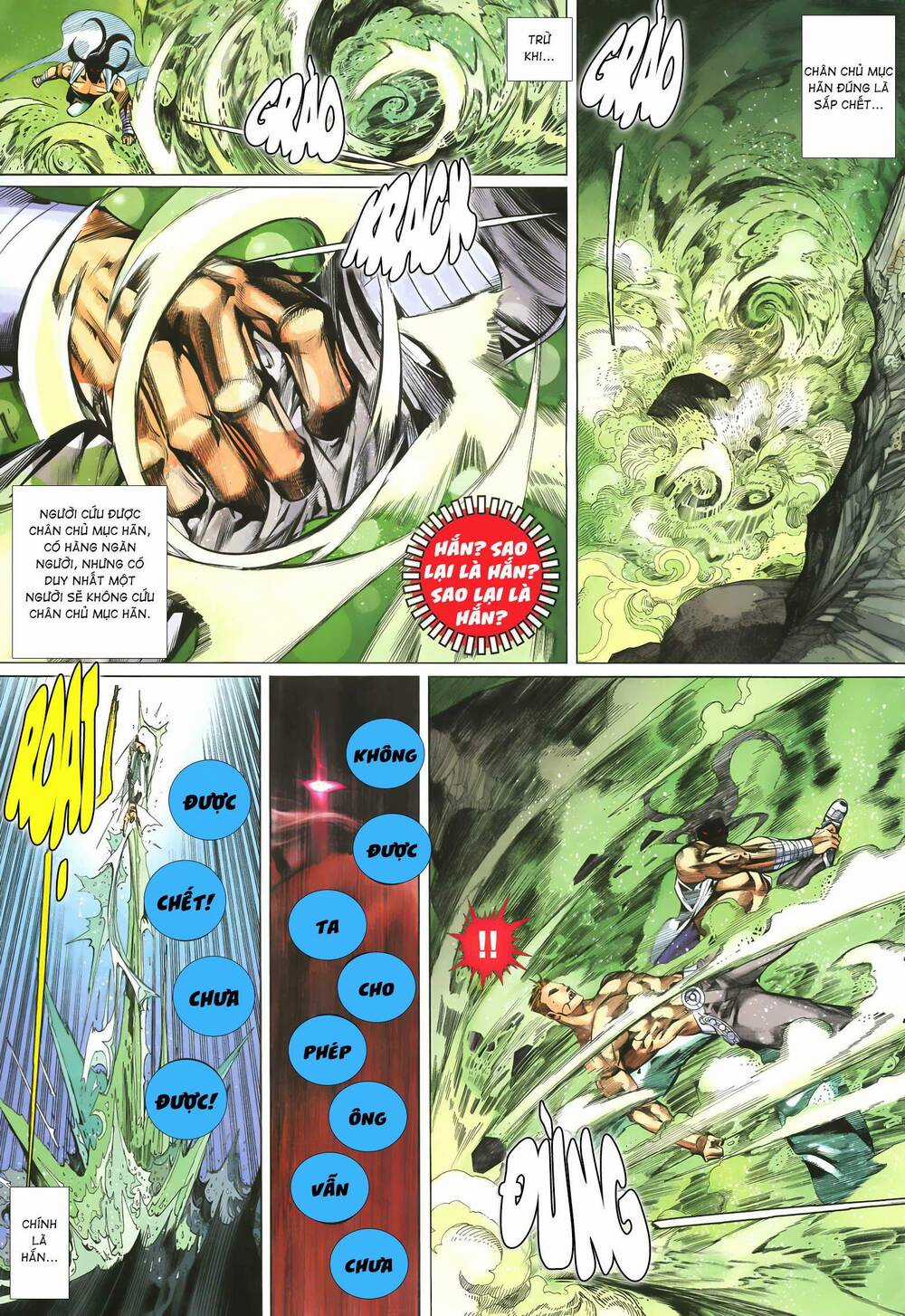 Quyền Đấu The King Chapter 78 trang 12