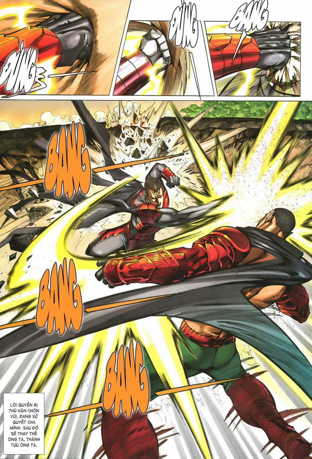 Quyền Đấu The King Chapter 78 trang 14