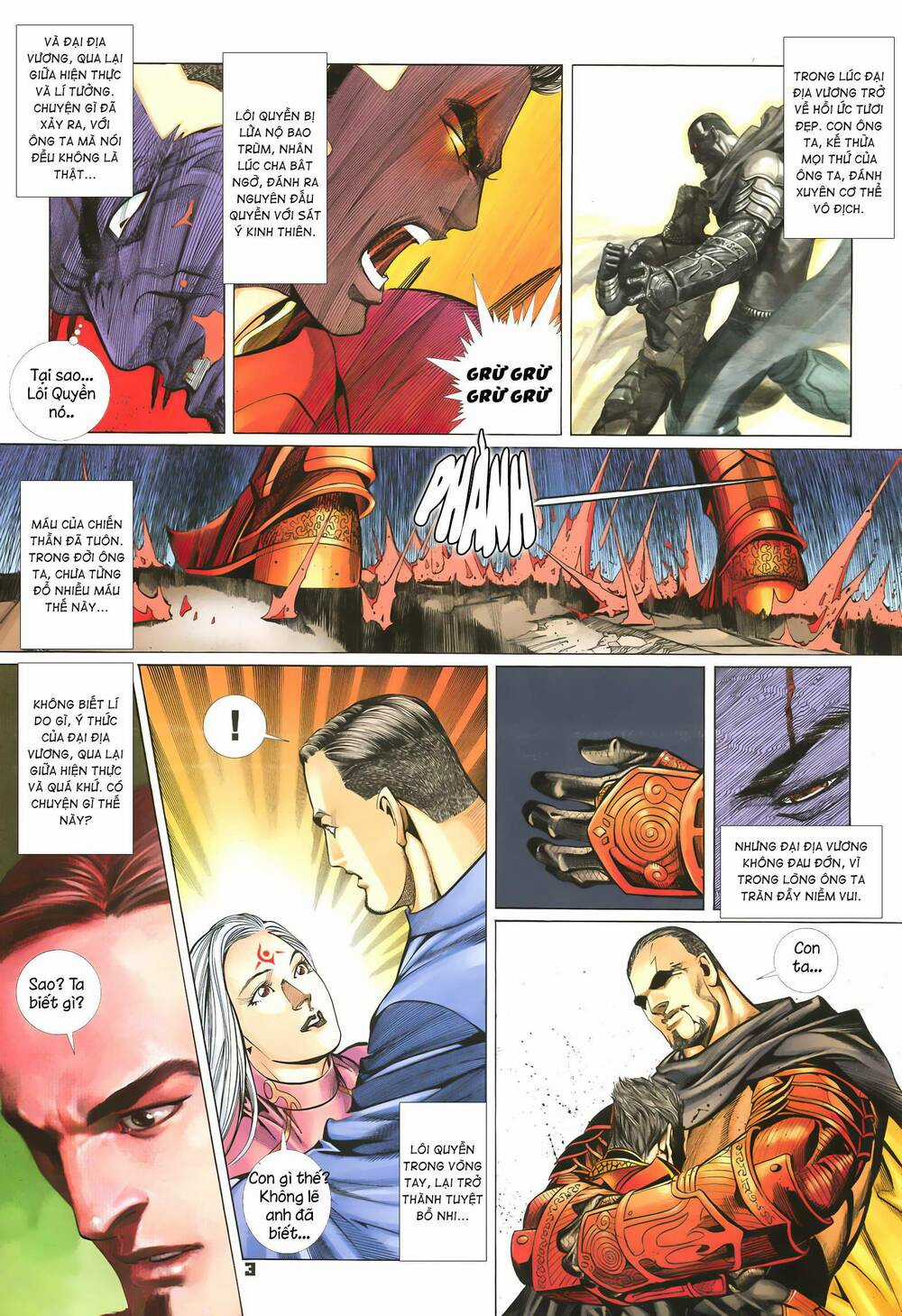 Quyền Đấu The King Chapter 78 trang 2