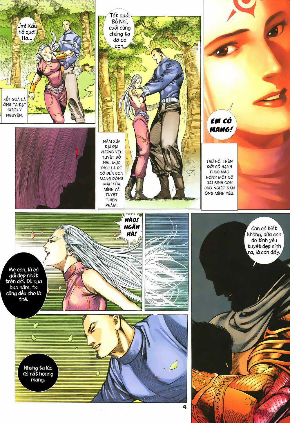 Quyền Đấu The King Chapter 78 trang 3