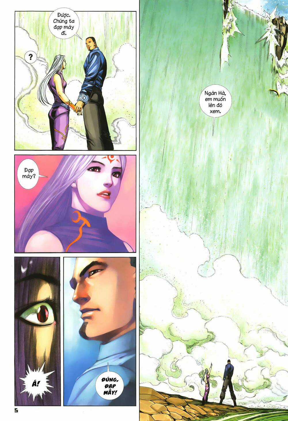 Quyền Đấu The King Chapter 78 trang 4