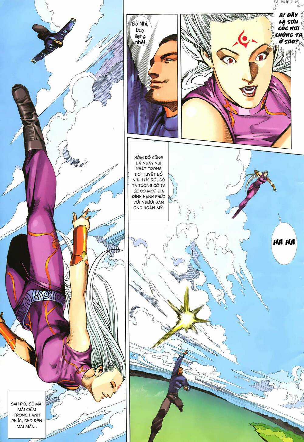 Quyền Đấu The King Chapter 78 trang 6