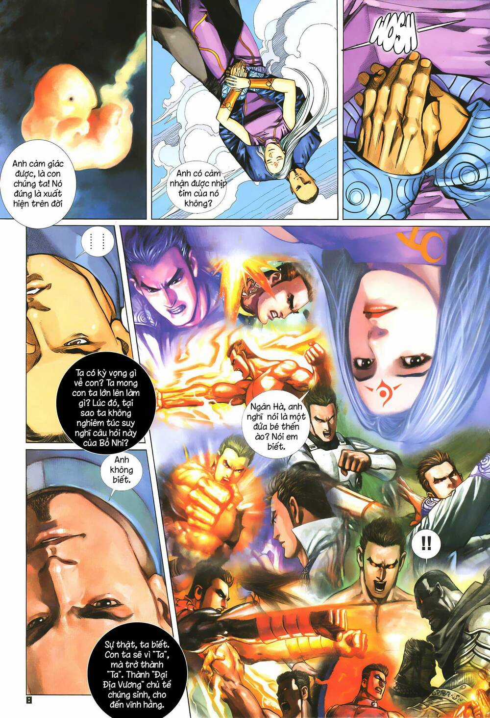 Quyền Đấu The King Chapter 78 trang 7