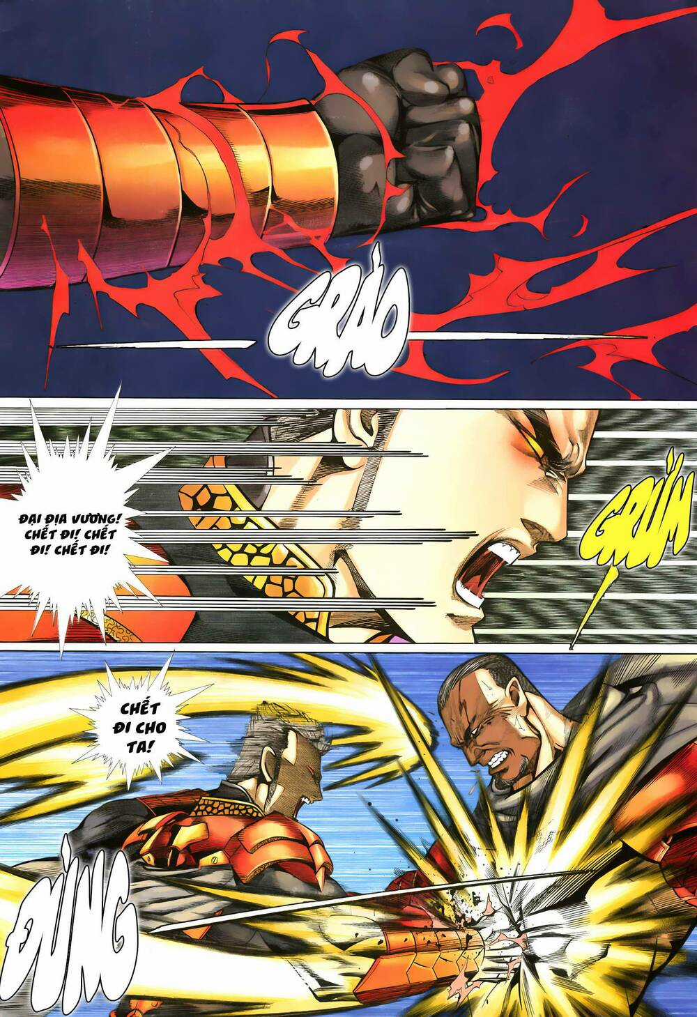 Quyền Đấu The King Chapter 78 trang 9