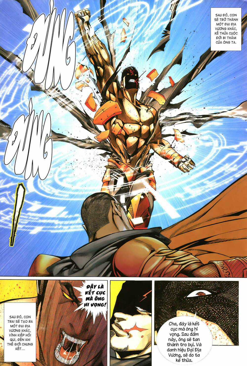 Quyền Đấu The King Chapter 79 trang 10