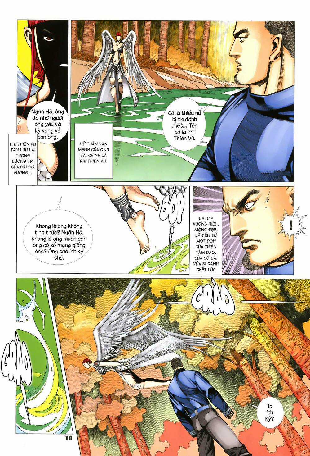 Quyền Đấu The King Chapter 79 trang 2