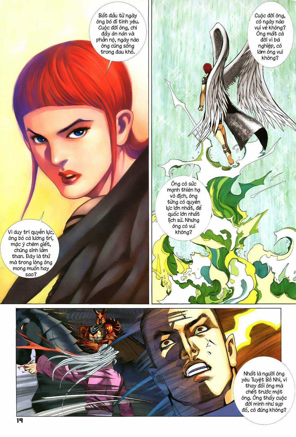 Quyền Đấu The King Chapter 79 trang 3