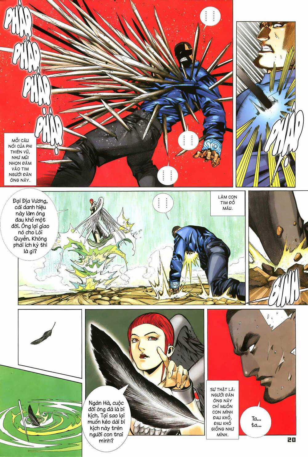 Quyền Đấu The King Chapter 79 trang 4