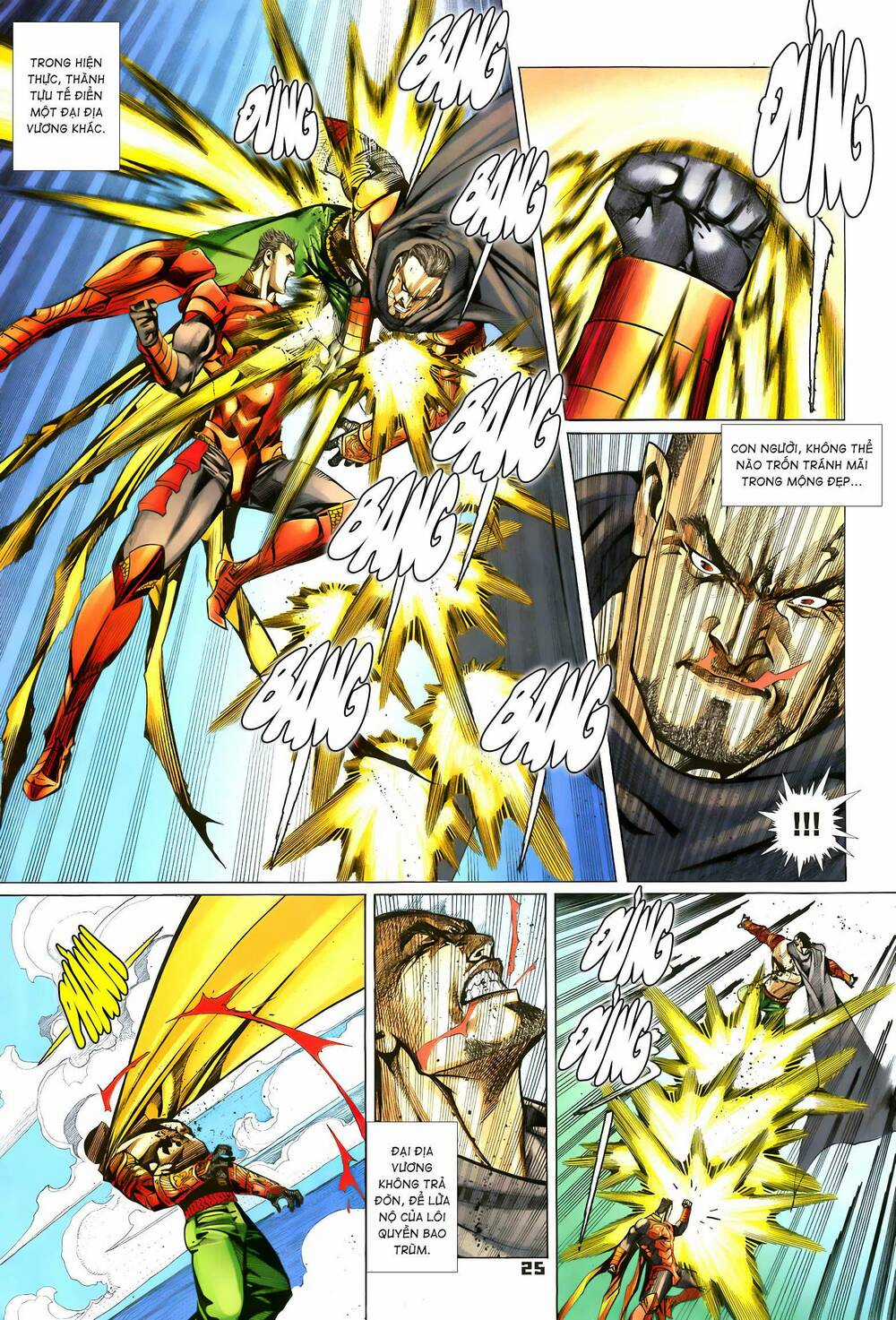 Quyền Đấu The King Chapter 79 trang 8