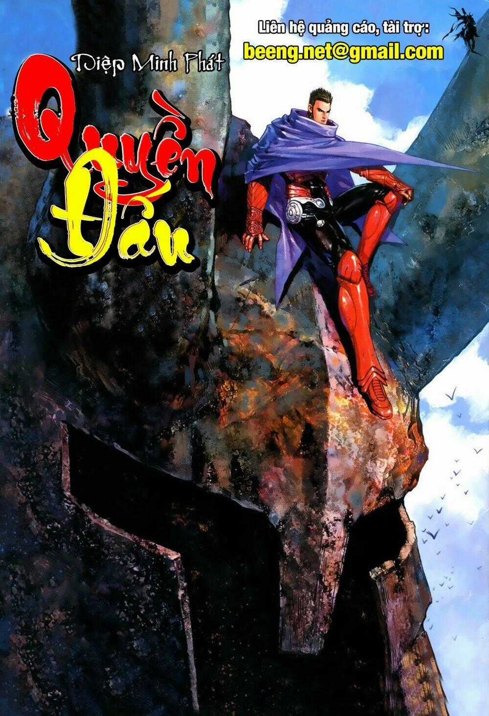 Quyền Đấu The King Chapter 8 trang 0