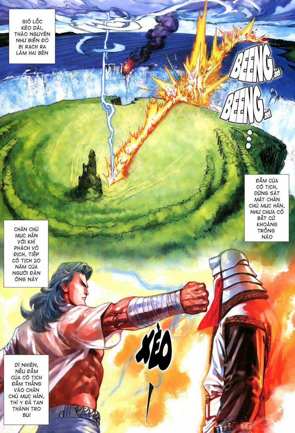 Quyền Đấu The King Chapter 8 trang 10