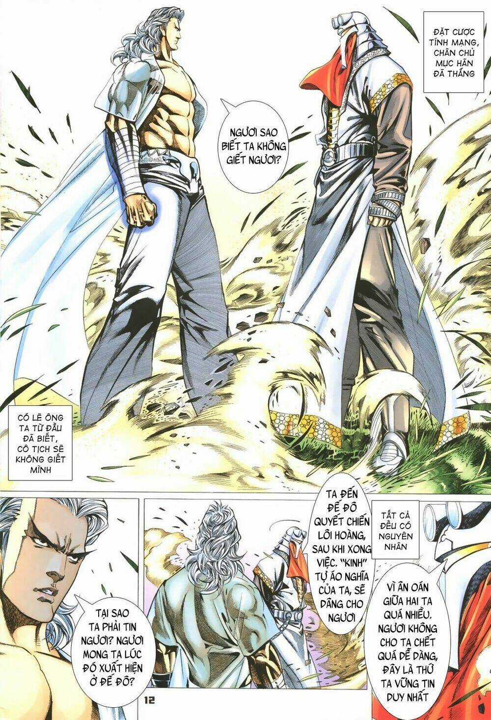 Quyền Đấu The King Chapter 8 trang 11