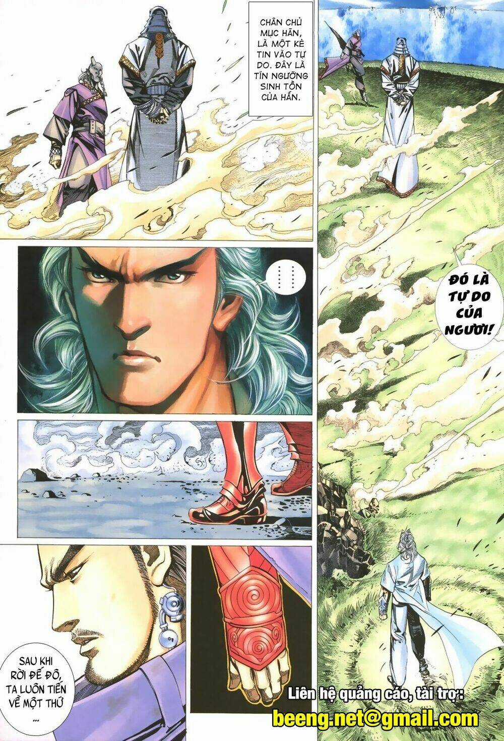 Quyền Đấu The King Chapter 8 trang 12