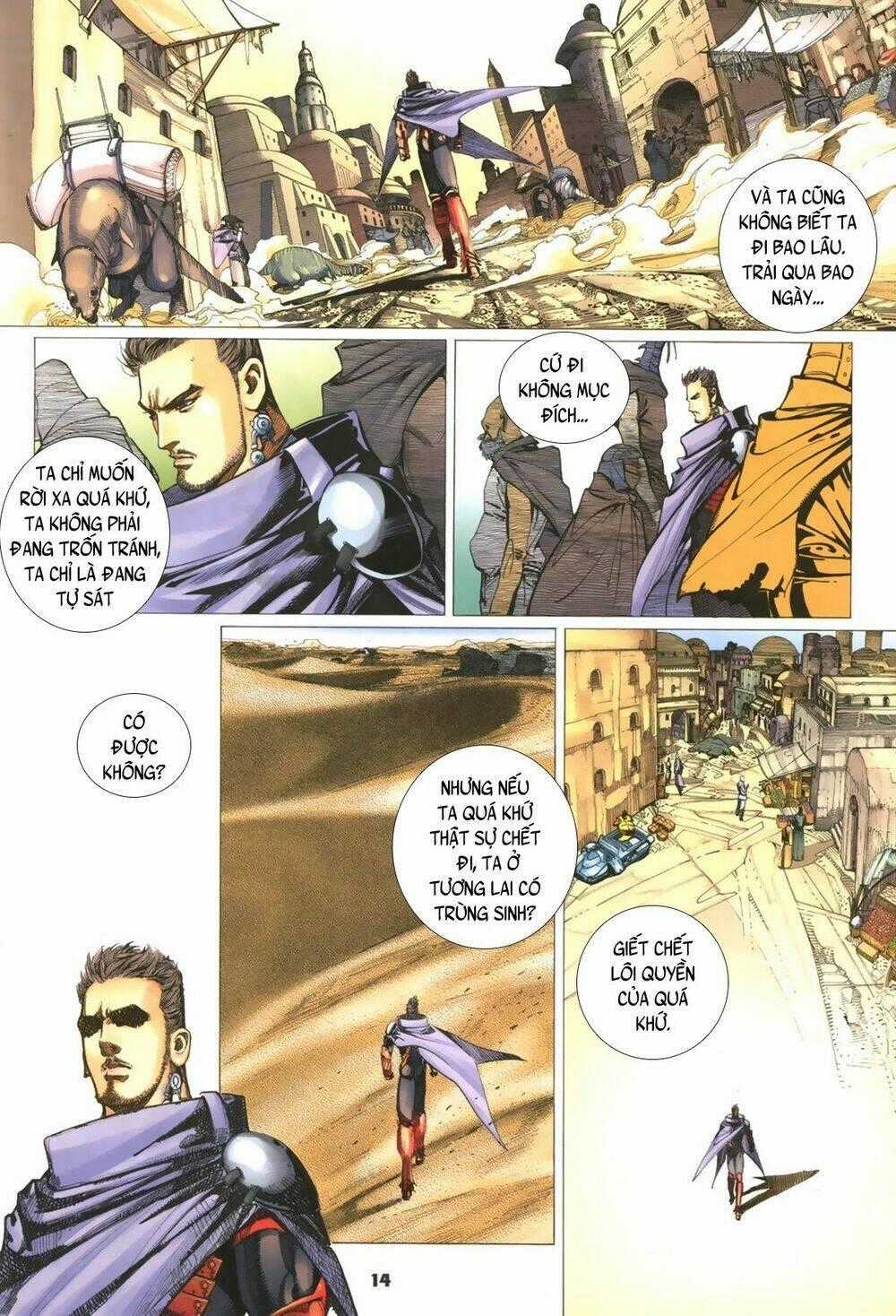 Quyền Đấu The King Chapter 8 trang 13