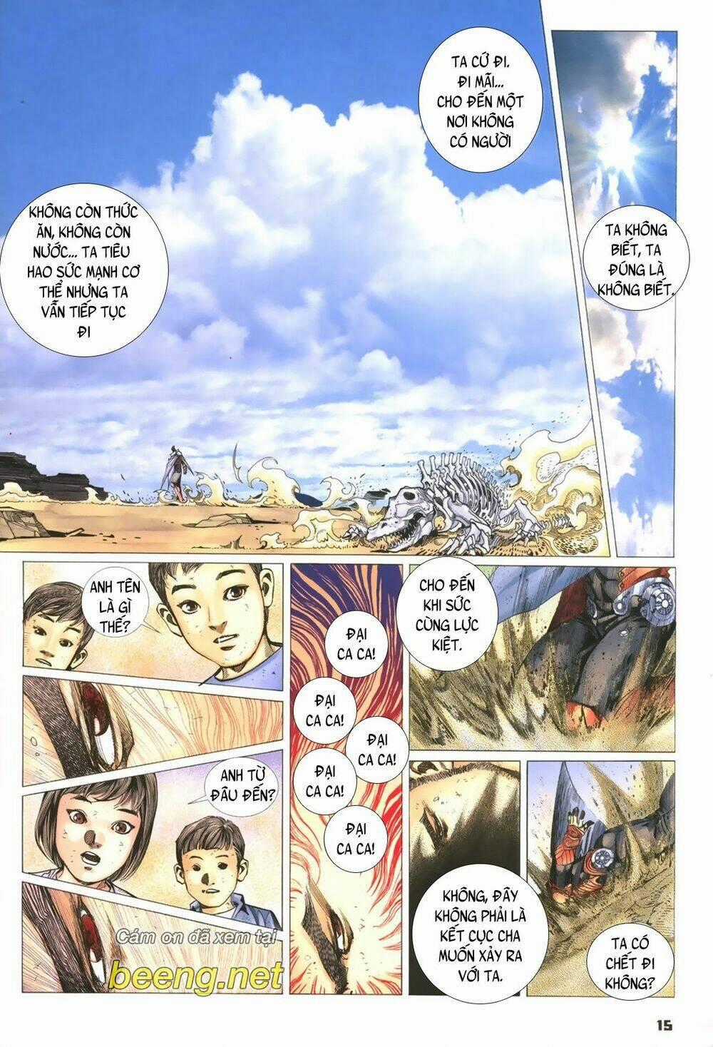 Quyền Đấu The King Chapter 8 trang 14