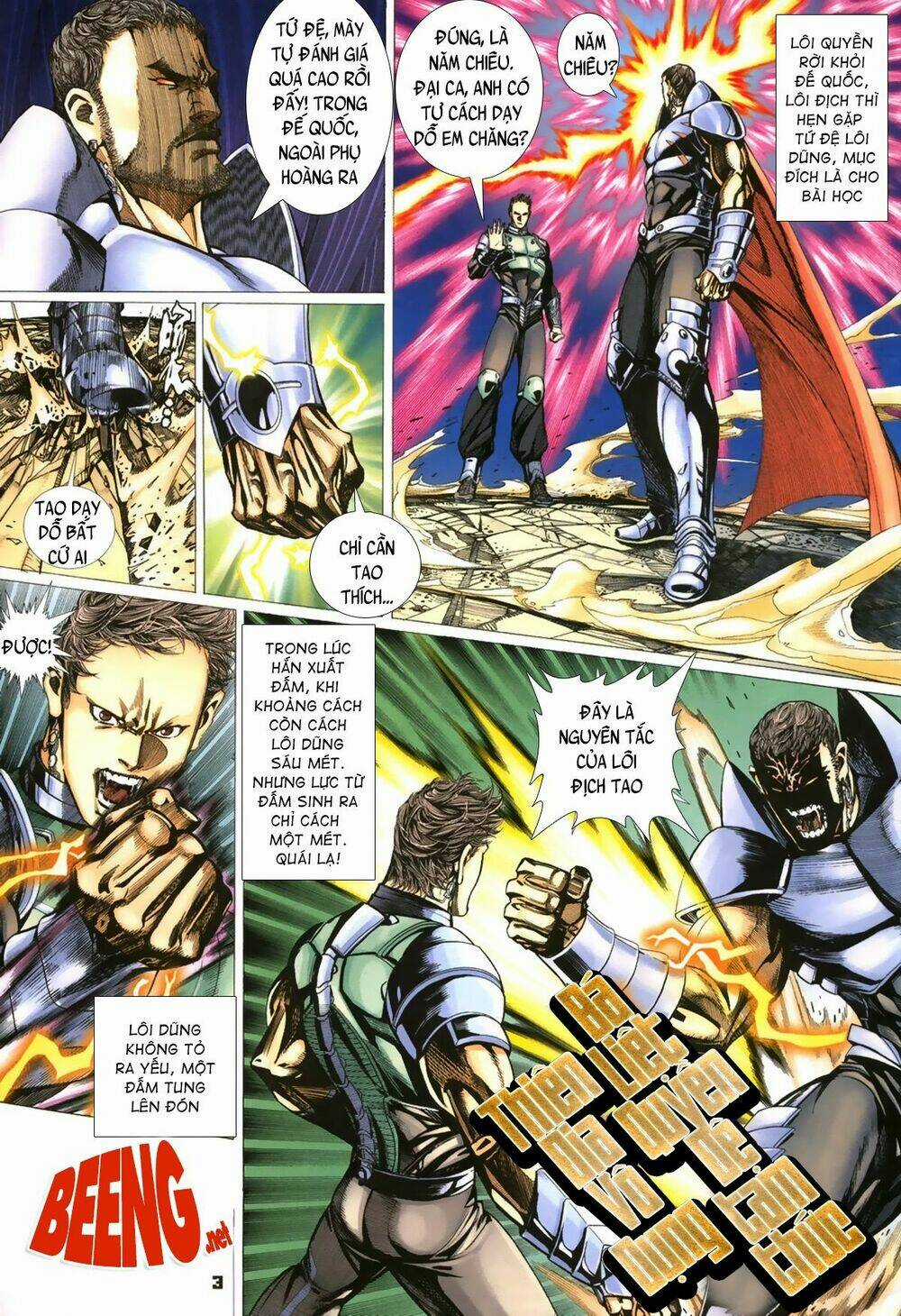 Quyền Đấu The King Chapter 8 trang 2