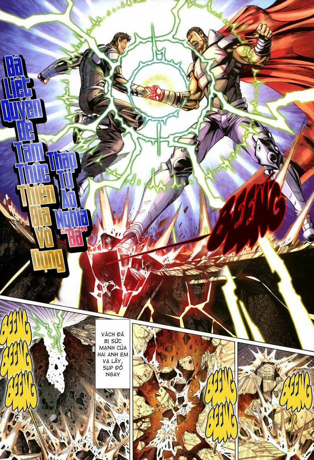 Quyền Đấu The King Chapter 8 trang 3