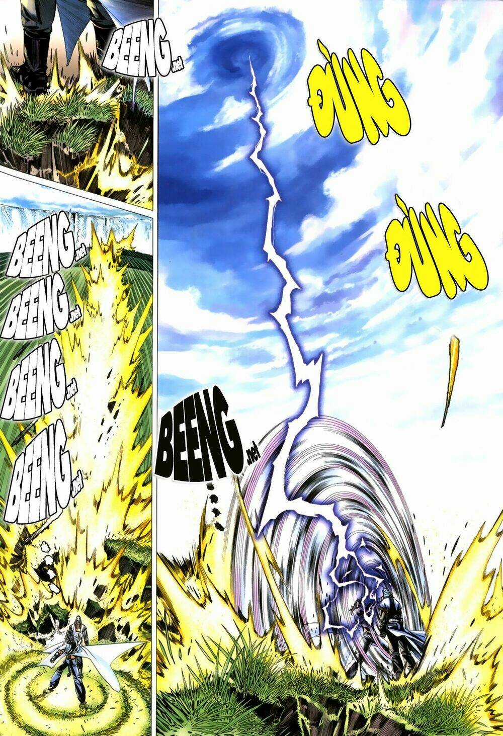 Quyền Đấu The King Chapter 8 trang 9