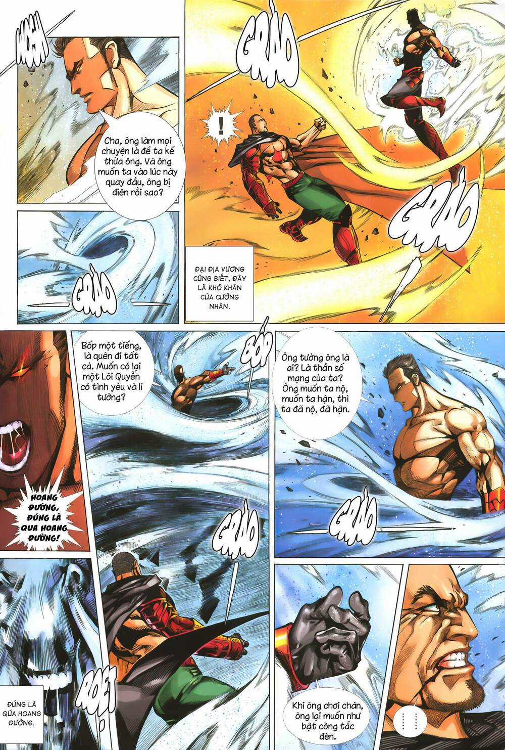 Quyền Đấu The King Chapter 80 trang 10