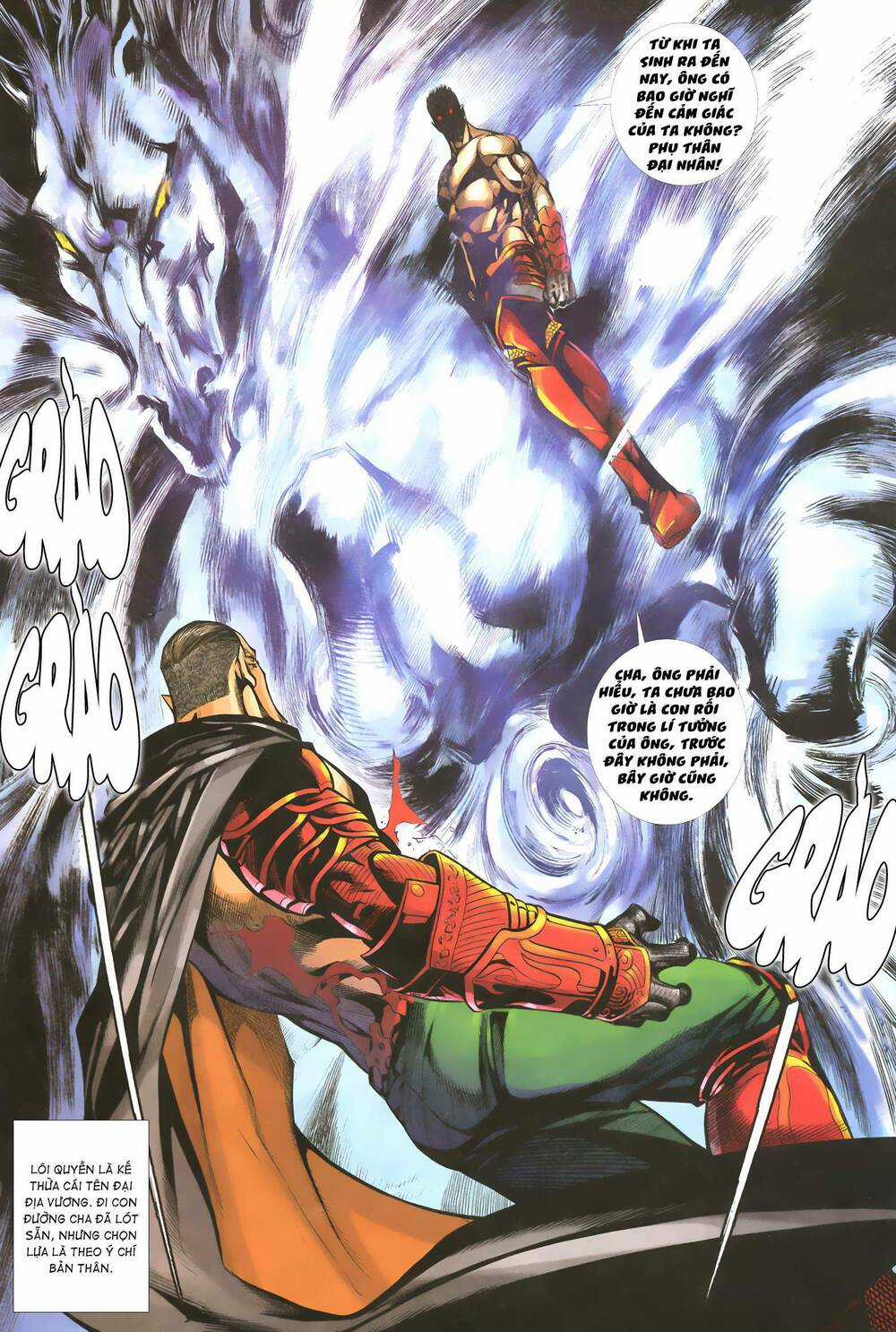 Quyền Đấu The King Chapter 80 trang 11