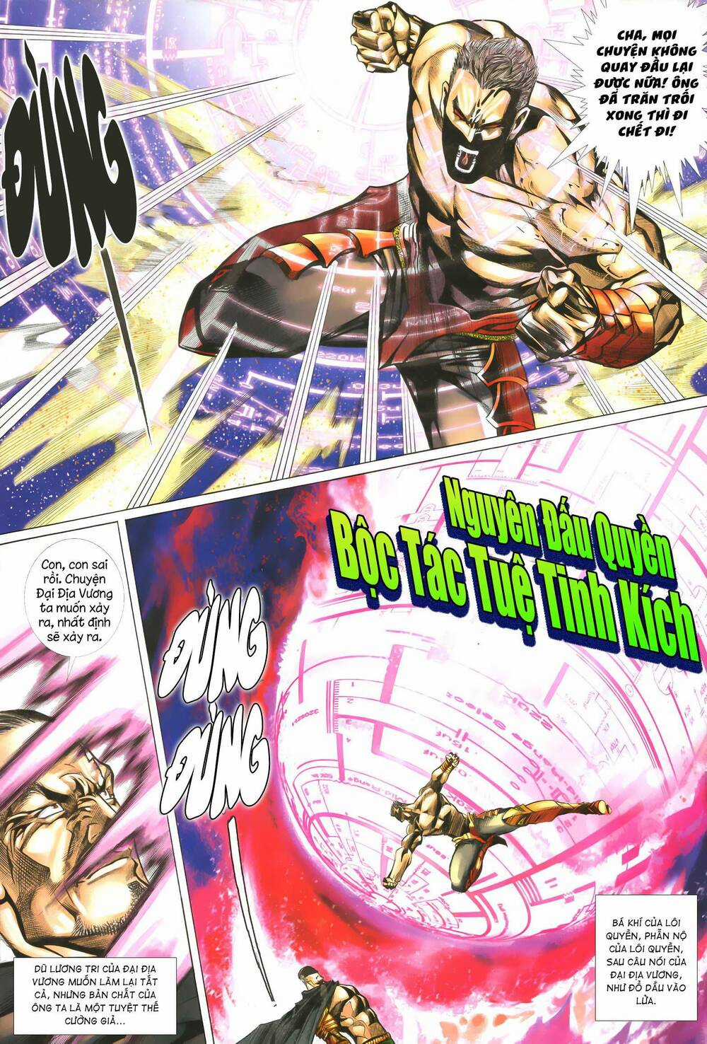 Quyền Đấu The King Chapter 80 trang 12